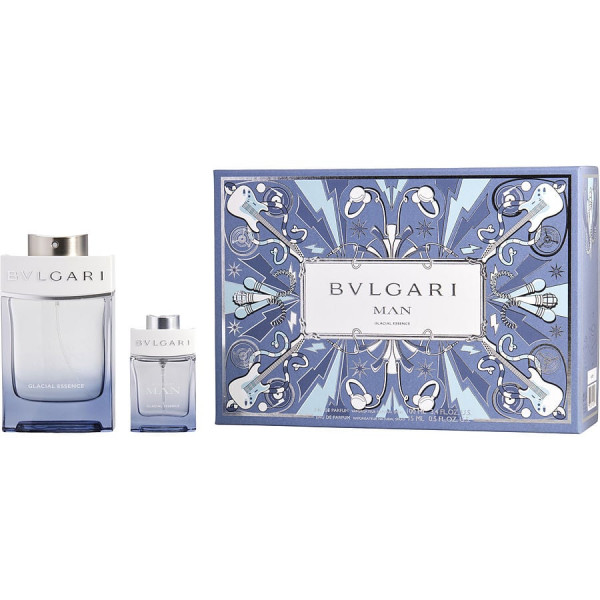 Man Glacial Essence - Bvlgari Cajas De Regalo 115 Ml