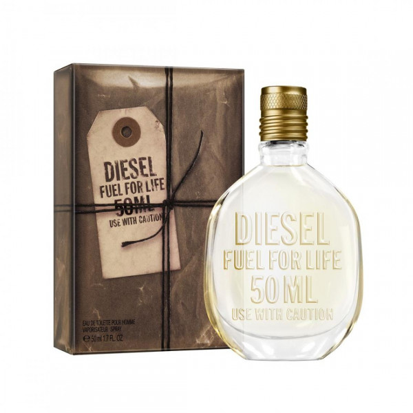 Diesel - Fuel For Life Pour Lui : Eau De Toilette Spray 1.7 Oz / 50 Ml