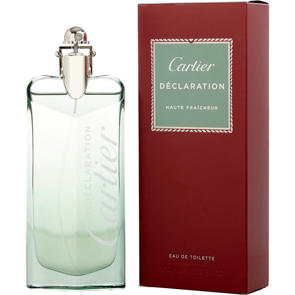Déclaration Haute Fraîcheur - Cartier Eau De Toilette Spray 100 Ml