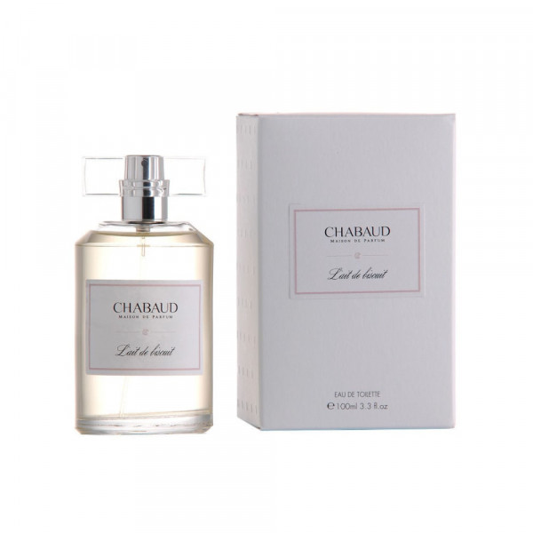 Lait De Biscuit - Chabaud Maison De Parfum Eau De Toilette Spray 100 Ml