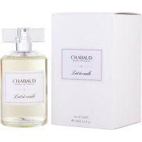 Lait De Vanille de Chabaud Maison De Parfum Eau De Toilette Spray 100 ML