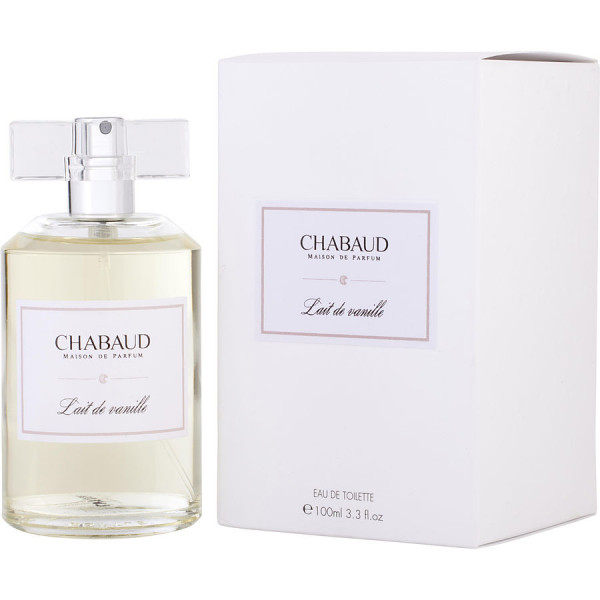 Chabaud Maison De Parfum - Lait De Vanille : Eau De Toilette Spray 3.4 Oz / 100 Ml