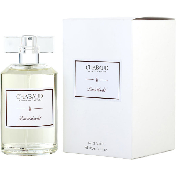 Chabaud Maison De Parfum - Lait De Chocolat 100ml Eau De Toilette Spray