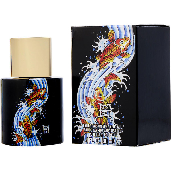 Christian Audigier - Ed Hardy Koi Wave : Eau De Parfum Spray 1 Oz / 30 ml