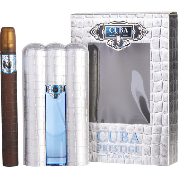 Cuba Prestige Platinum - Cuba Geschenkbox 125 Ml