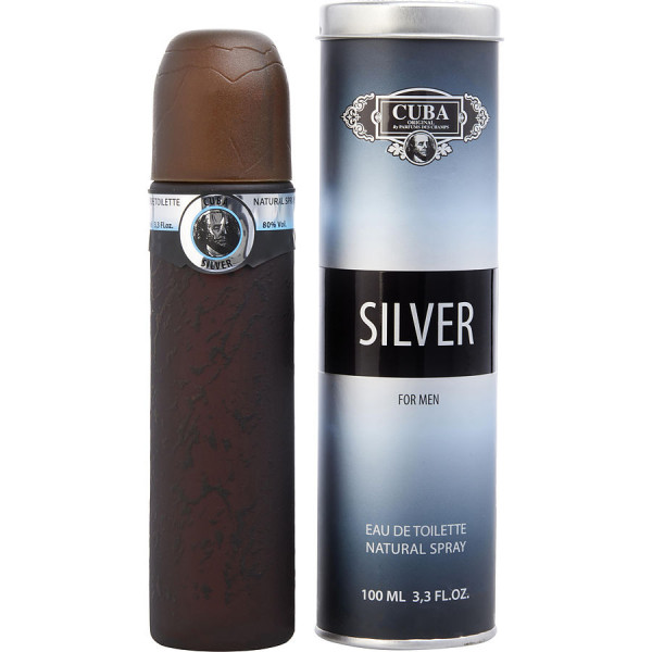 Cuba Silver - Cuba Eau De Toilette Spray 100 Ml