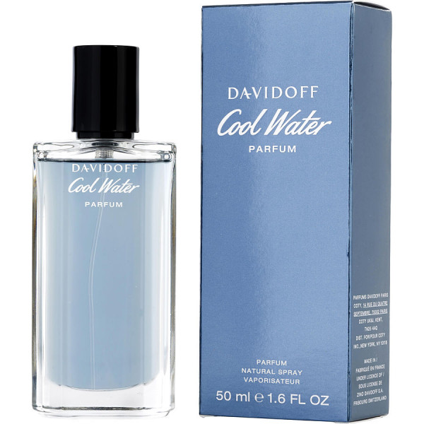 Davidoff - Cool Water Parfum 50ml Eau De Parfum Spray