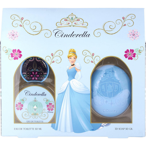 Cendrillon - Disney Cajas De Regalo 50 Ml