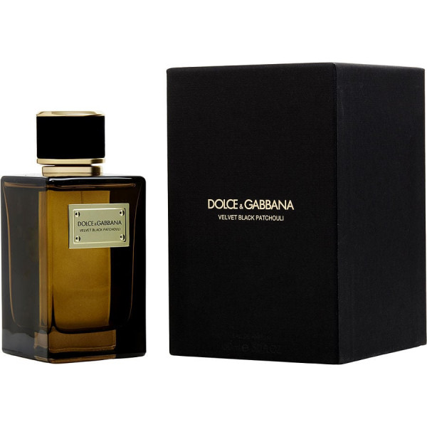 Velvet Black Patchouli - Dolce & Gabbana Eau De Parfum Spray 150 Ml