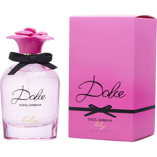 Dolce & Gabbana - Dolce Lily : Eau De Toilette Spray 2.5 Oz / 75 Ml
