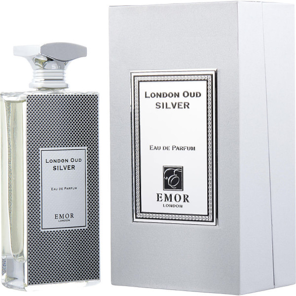 Emor - London Oud Silver : Eau De Parfum Spray 4.2 Oz / 125 Ml