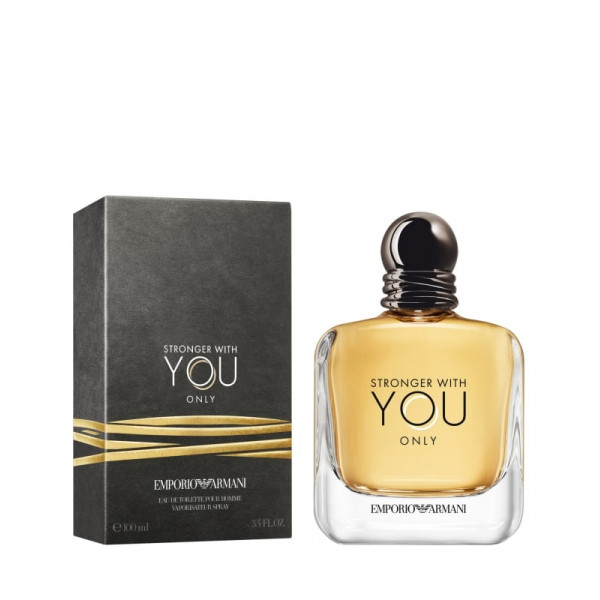 Stronger With You Only - Emporio Armani Eau De Toilette Spray 100 Ml