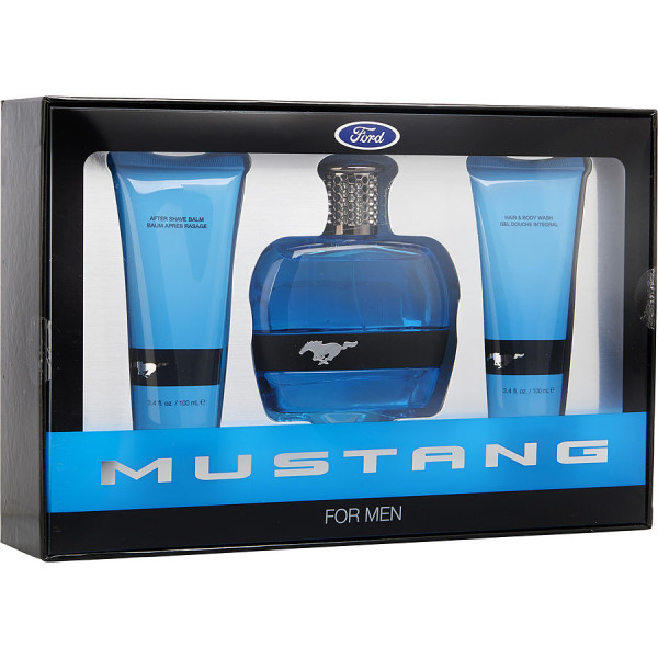 Mustang Blue - Ford Cajas De Regalo 100 Ml