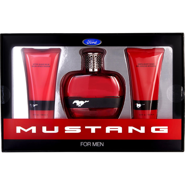Mustang Red - Ford Geschenkdozen 100 Ml