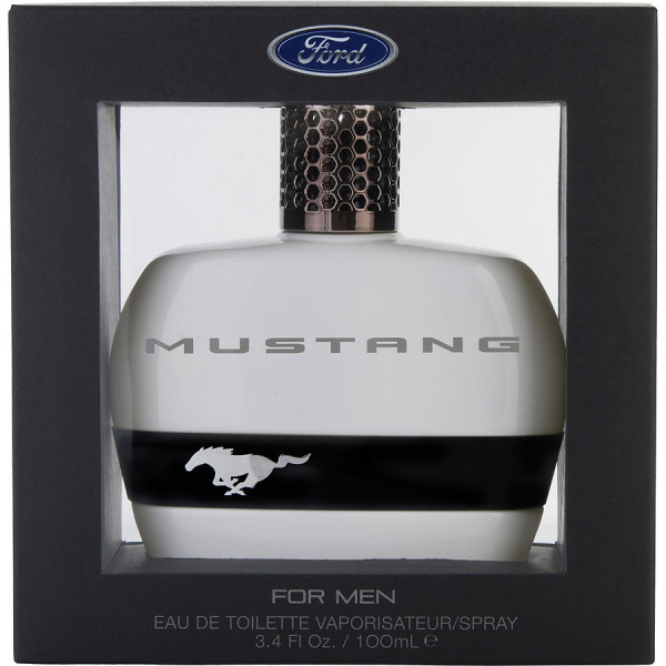 Ford - Mustang White : Eau De Toilette Spray 3.4 Oz / 100 Ml