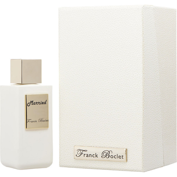 Married - Franck Boclet Extrait De Parfum Spray 100 Ml