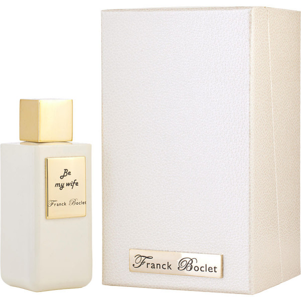 Franck Boclet - Be My Wife : Perfume Extract Spray 3.4 Oz / 100 ml