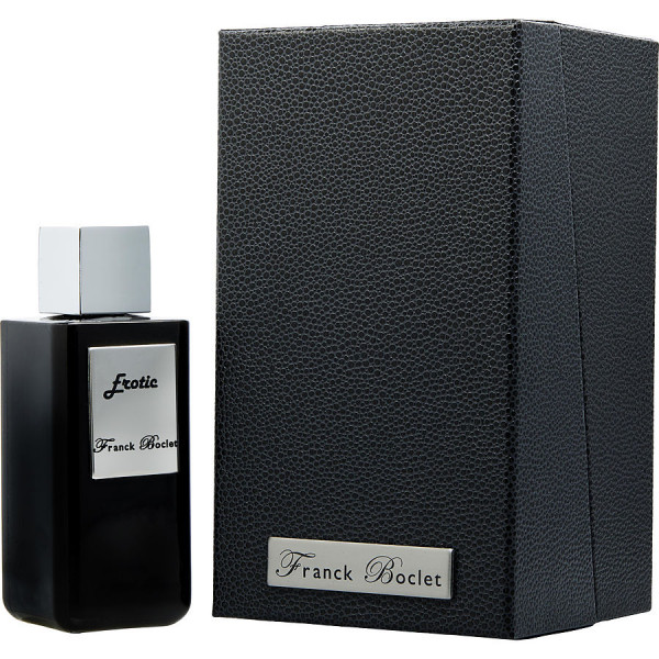 Erotic - Franck Boclet Parfumeekstrakt Spray 100 Ml