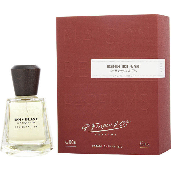 Bois Blanc - Frapin&Cie Eau De Parfum Spray 100 Ml