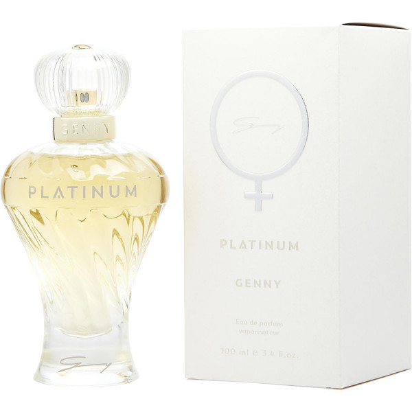 Genny - Platinum : Eau De Parfum Spray 3.4 Oz / 100 Ml