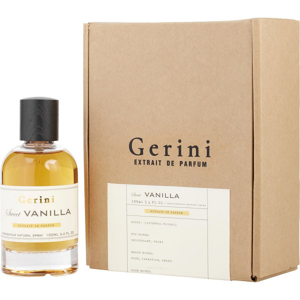 Sweet Vanilla - Gerini Extrait De Parfum Spray 100 Ml