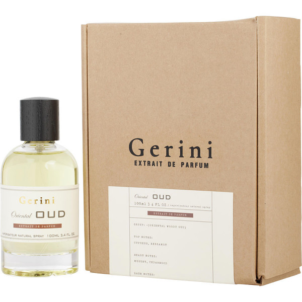 Oriental Oud - Gerini Extrait De Parfum Spray 100 Ml