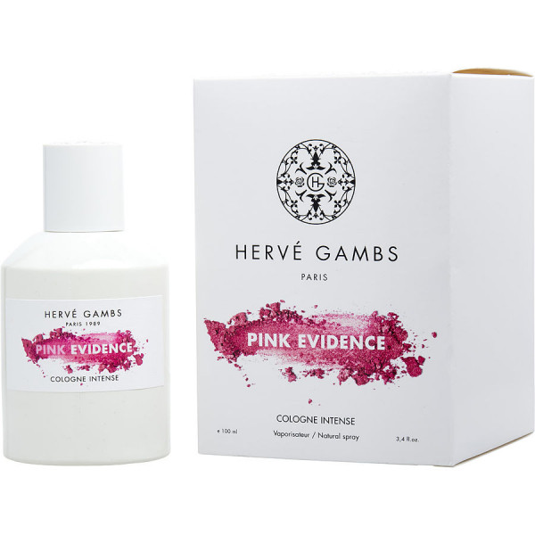 Hervé Gambs - Pink Evidence : Eau De Cologne Intense Spray 3.4 Oz / 100 Ml