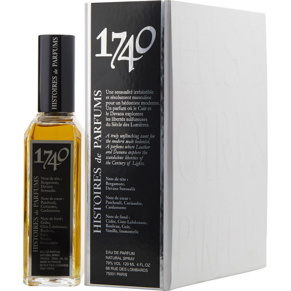 Histoires De Parfums - 1740 : Eau De Parfum Spray 4 Oz / 120 Ml
