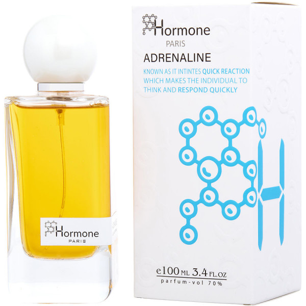 Hormone Paris - Adrenaline : Eau De Parfum Spray 3.4 Oz / 100 Ml