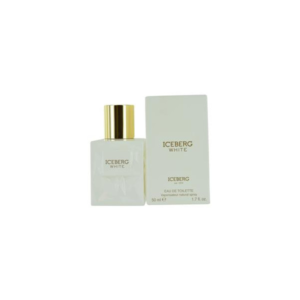 White - Iceberg Eau De Toilette Spray 50 Ml