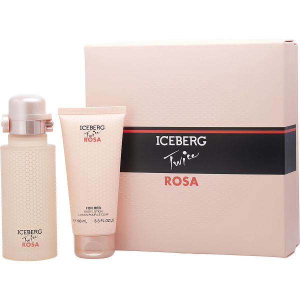 Iceberg - Twice Rosa : Gift Boxes 4.2 Oz / 125 Ml