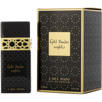 Gold Amber Nights de Jesus Del Pozo Eau De Parfum Spray 100 ML