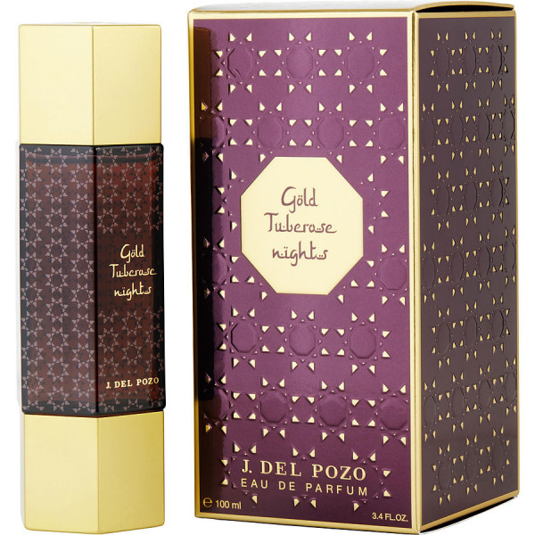 Gold Tuberose Nights - Jesus Del Pozo Eau De Parfum Spray 100 Ml