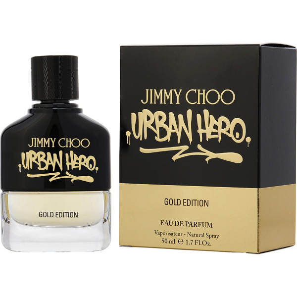Urban Hero - Jimmy Choo Eau De Parfum Spray 50 Ml