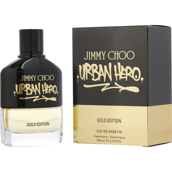 Urban Hero - Jimmy Choo Eau De Parfum Spray 100 Ml