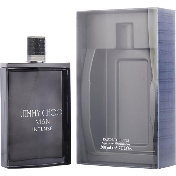 Man Intense - Jimmy Choo Eau De Toilette Spray 200 Ml