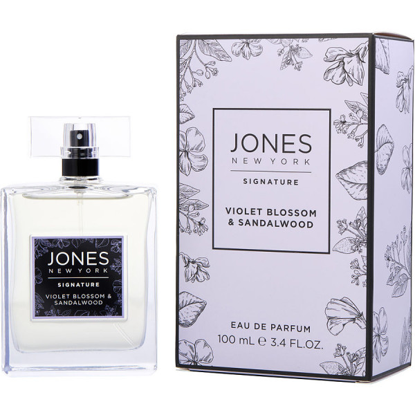 Jones - Violet Blossom & Sandalwood 100ml Eau De Parfum Spray