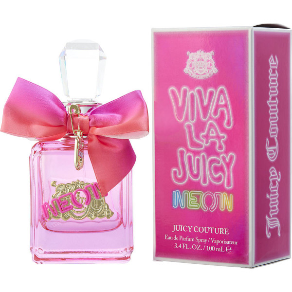 Juicy Couture - Viva La Juicy Neon : Eau De Parfum Spray 3.4 Oz / 100 Ml