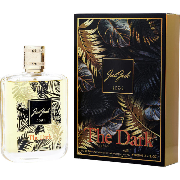 Just Jack - The Dark : Eau De Parfum Spray 3.4 Oz / 100 Ml
