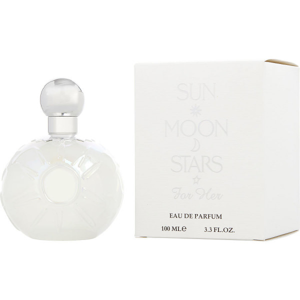United Colors & Prestige Beauty - Sun Moon Stars : Eau De Parfum Spray 3.4 Oz / 100 Ml