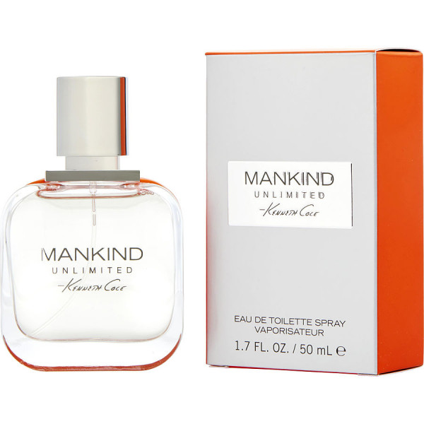 Mankind Unlimited - Kenneth Cole Eau De Toilette Spray 50 Ml