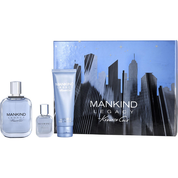 Kenneth Cole - Mankind Legacy : Gift Boxes 115 Ml