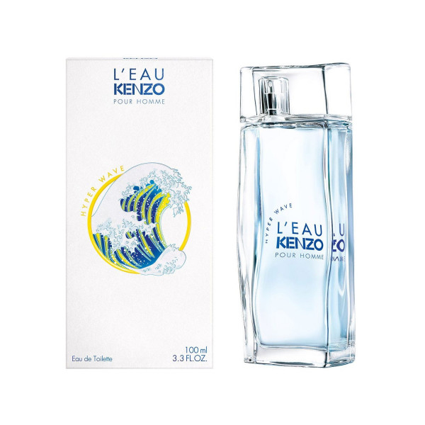 Kenzo - L'Eau Kenzo Hyper Wave : Eau De Toilette Spray 3.4 Oz / 100 Ml