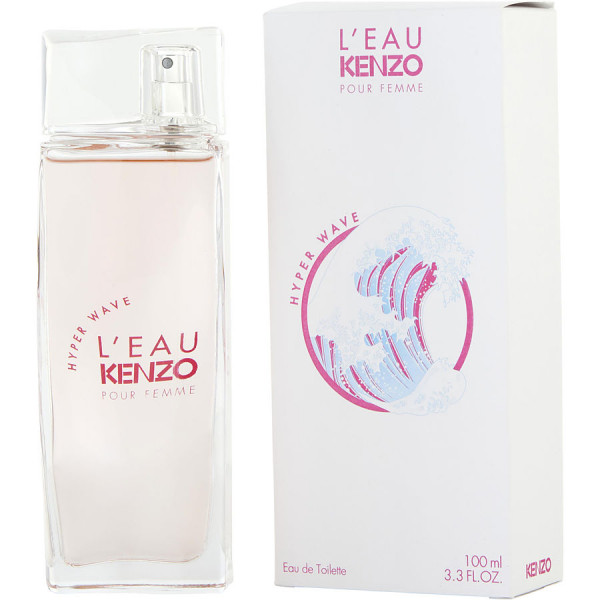 L'Eau Kenzo Hyper Wave - Kenzo Eau De Toilette Spray 100 Ml