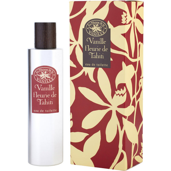 Fleurie De Tahiti - La Maison De La Vanille Eau De Toilette Spray 100 Ml