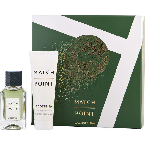 Match Point - Lacoste Geschenkdozen 50 Ml