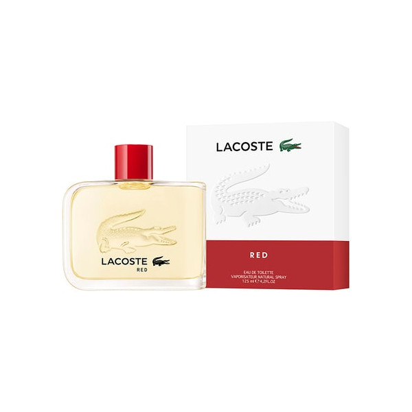 Lacoste - Lacoste Red : Eau De Toilette Spray 4.2 Oz / 125 Ml