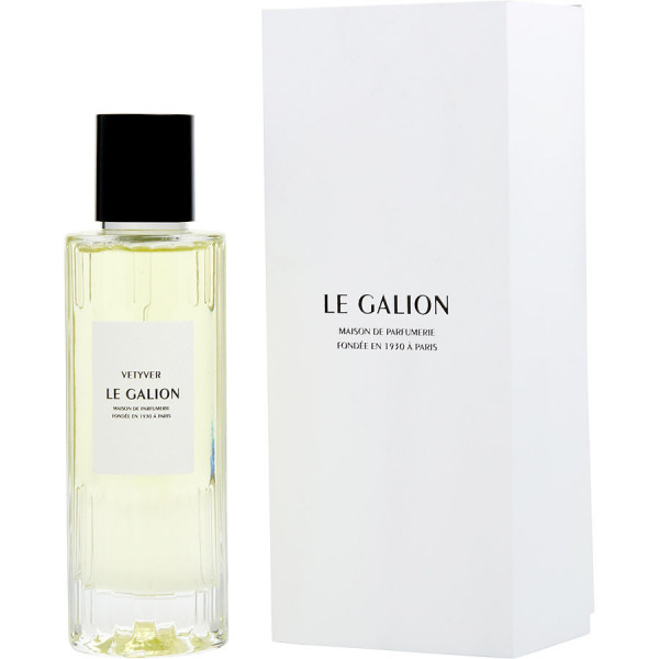 Vetyver - Le Galion Eau De Parfum Spray 100 Ml