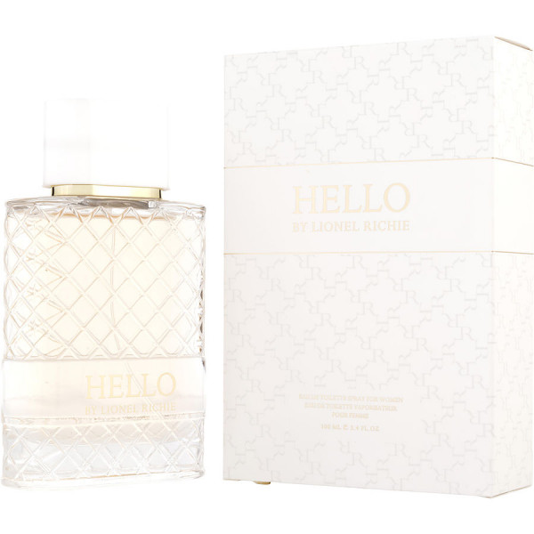 Lionel Richie - Hello 100ml Eau De Toilette Spray