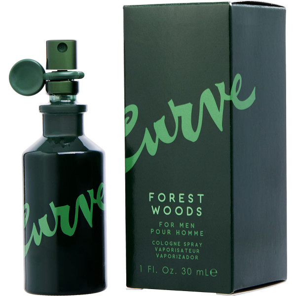 Curve Forest Woods - Liz Claiborne Eau De Cologne Spray 30 Ml